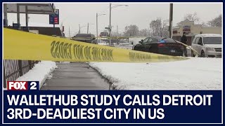WalletHub study calls Detroit 3rd-deadliest city in US screenshot 1