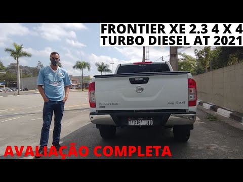 Vídeo do Frontier LE 2.3 Turbo 4x4 AT 2022