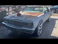 1985 caprice classic test fits 28s Asantis