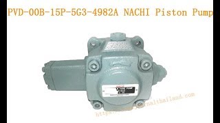 PVD-00B-15P-5G3-4982A NACHI Piston Pump