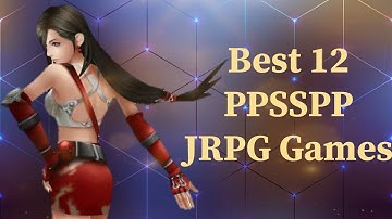 12 Great PSP JRPG Game Part 1