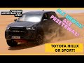 TOYOTA HILUX w wersji GR SPORT. Z Warszawy na SAHARE! Urwałem zderzak, ale się nie zakopałem!