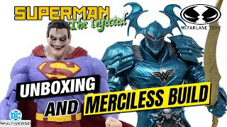 McFarlane Superman The Infected BAF 4 of 4 Unboxing and Merciless Build | That New Toy Smell #40
