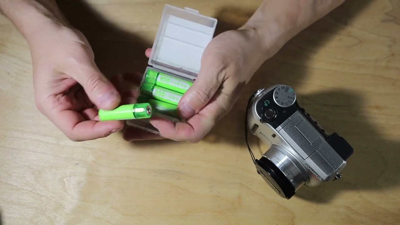 Olympus C 740 - краткий обзор