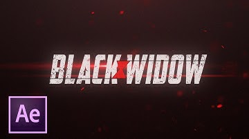 Movie Title Animation  - After Effects Tutorial
