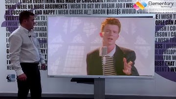 How I Rick Rolled my Entire Class
