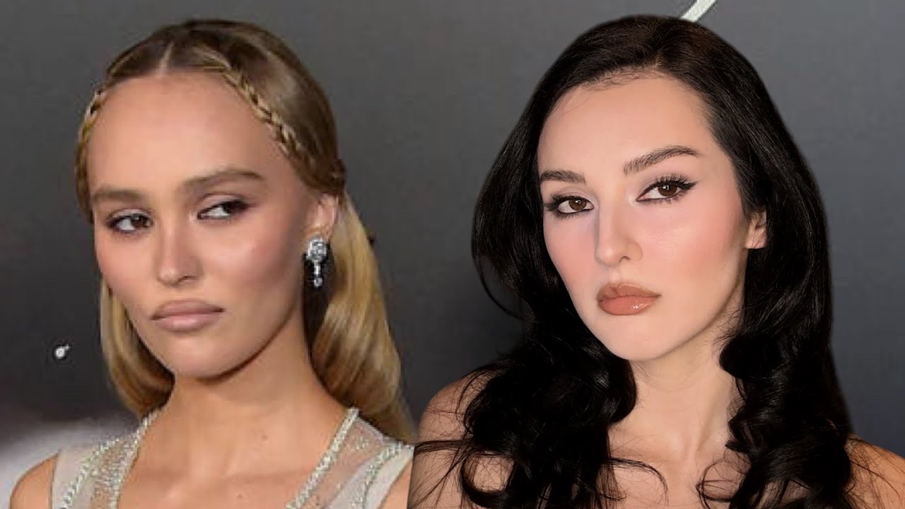 LILY ROSE DEPP Inspired Makeup Tutorial | ICONIC & CONFUSING