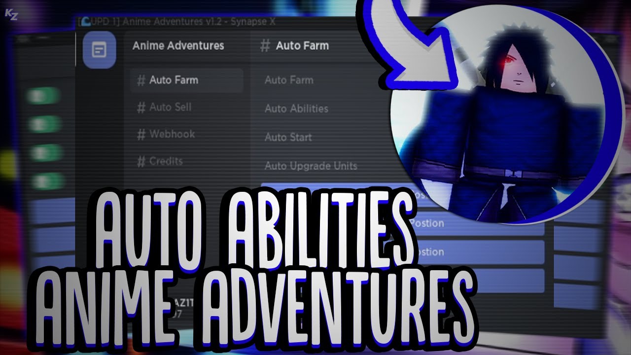 🔥 (NOVO) Script Anime Adventures - Auto Farm, Auto Upgrades, Sell e ...
