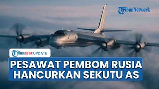 Download Lagu Rusia Menggila! Pesawat Pembom Tu 95MS Serang Habis Situs Vital Sekutu AS, Jet Tempur NATO Kewalahan MP3