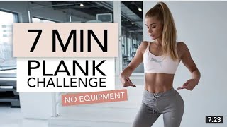 7 MIN LOWER AB WORKOUT / No Equipment I Pamela Reif