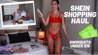 SHEIN SHOPPING HAUL: Is SHEIN Good? Swimsuits Under $15!