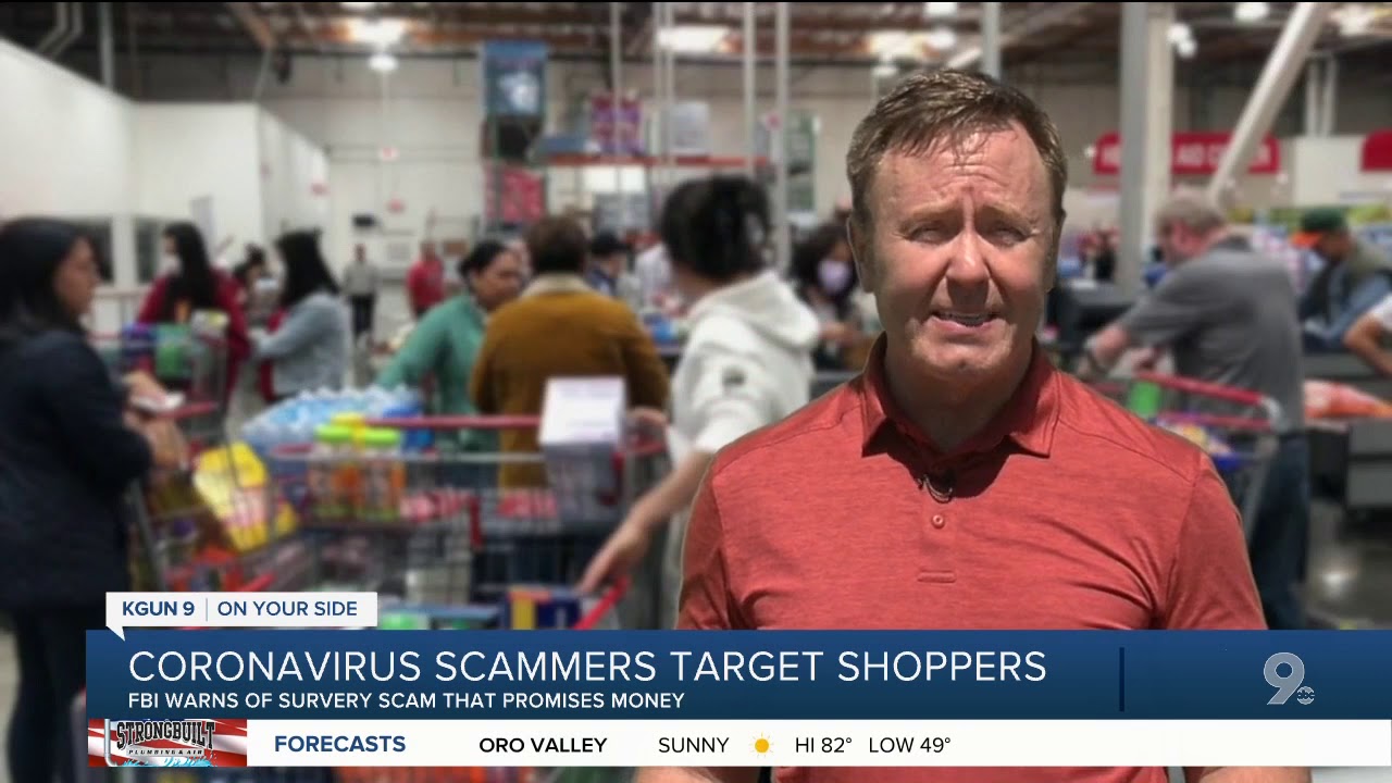 Scammers are looking to cash in on COVID-19