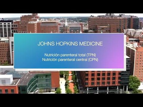 How to Infuse Total Parenteral Nutrition (TPN) at Home - Spanish