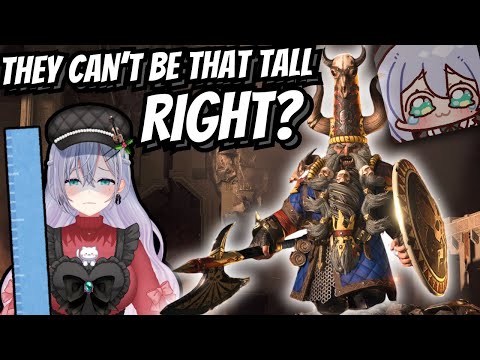 Emuri Realizes She’s Almost as Small as a Dwarf