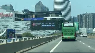 NEW: 🟠 Bitcoin Halving countdown billboard spotted on a Bangkok highway! 🙌