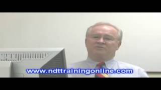 NDT Training - What is NDT