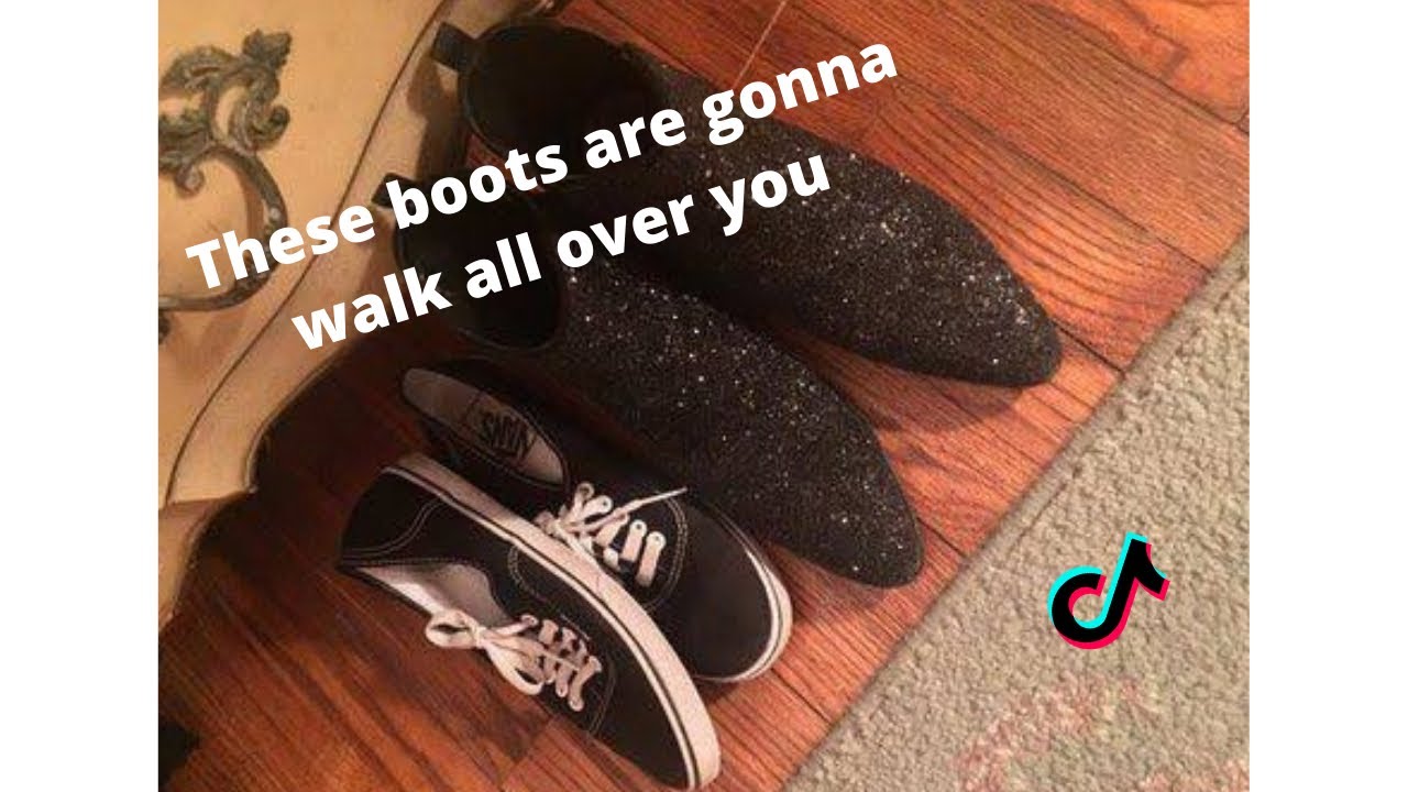 These boots are gonna walk all over you Larry compilation YouTube