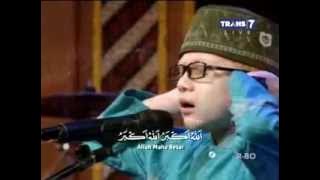 Adzan Merdu Anak Kecil (Bule)