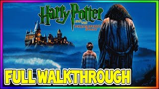 Harry Potter and the Philosopher's Stone - FULL 100% Walkthrough