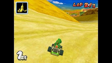 Mario Kart DS | Desert Hills | High Resolution 3D Rendering