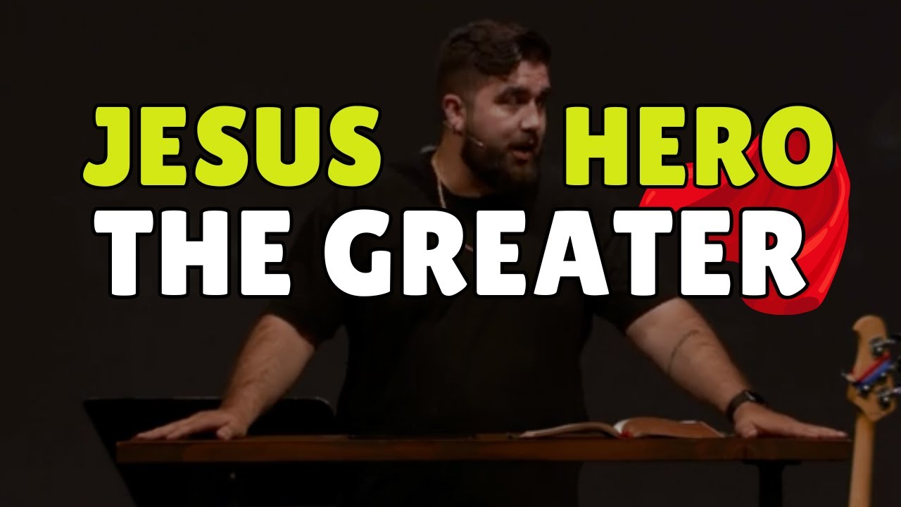 Jesus the Greater Hero (Romans 