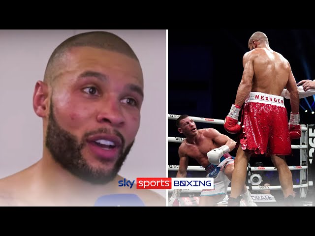 Chris Eubank Jr admits to biting Liam Williams in unanimous points victory