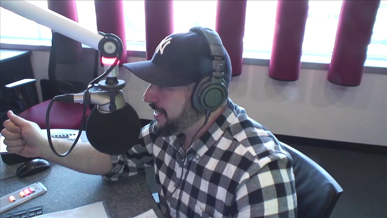 The Valenti Show - David is all jacked up on energy drinks