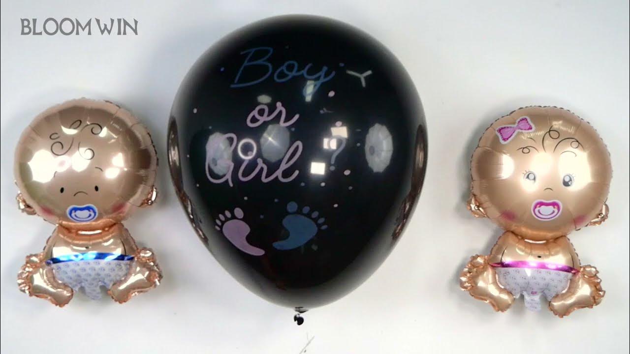  BLOOMWIN Gender Reveal Decorations - Gender Reveal