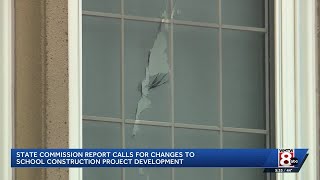 State commission calls for changes to school construction project development
