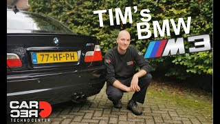 De auto van… Tim - Carrec Personeel - BMW M3