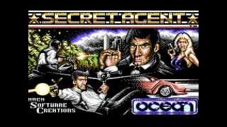 Commodore 64: Sly Spy   Secret Agent game ending by Ocean Software