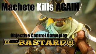 Machete Kills AGAIN - Bleeding Edge Beta - El Bastardo Objective Control Gameplay