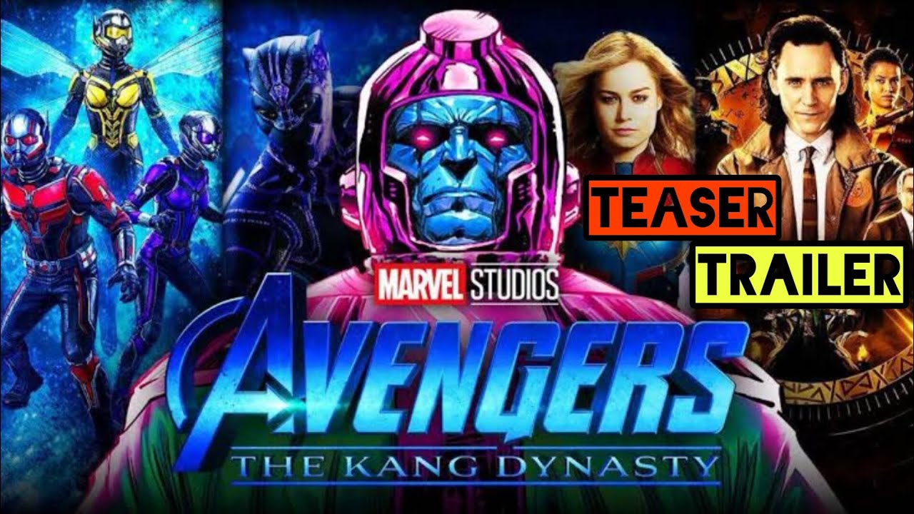 AVENGERS: THE KANG DYNASTY – Teaser Trailer (2026) Marvel Studios (HD) 