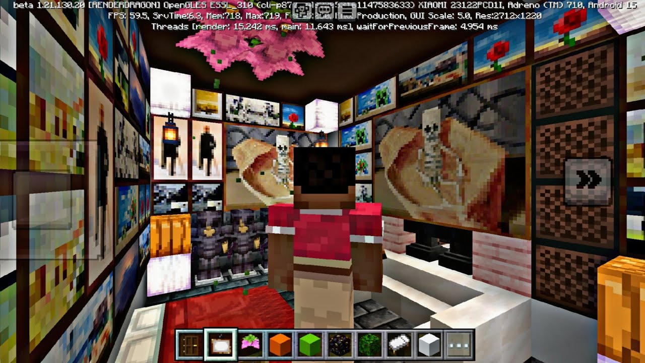 My New Gaming Room 😍 Minecraft 