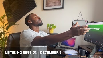 Listening Session - December 2, 2022 | Two Zulu Men in Ibiza, Thakzin, Reuxen. (Reaction & Review)