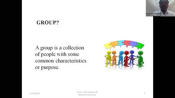 Five Days Online Faculty Development Programme on Organisational Behaviour (DAY-5) 1st session