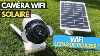Je teste la caméra de surveillance extérieur INOCAM SOLAR DOME, SOLAIRE et SANS FIL !