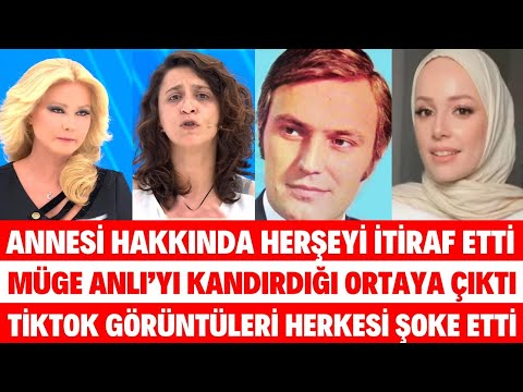 MÜGE ANLI'YI KANDIRDI ÖZEL GÖRÜNTÜLERİ DUYGU NEBİOĞLU HERŞEY YALANMIŞ İFTİRADIR SİBELCAN SEDA SAYAN