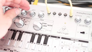 Behringer TD-3 filter overdrive