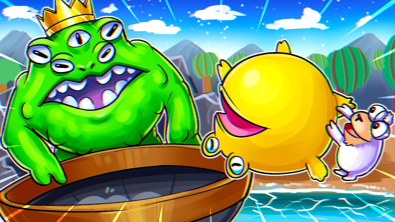 We Can't Stop Laughing At This Frog Game 🐸