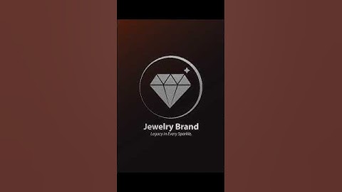 how to design diamond logo in illustrator #logodesign #diamondlogo