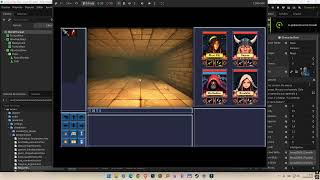 Developing a Custom Raycaster in Godot 4 #4 - Working in the Inventory & Touch Panel