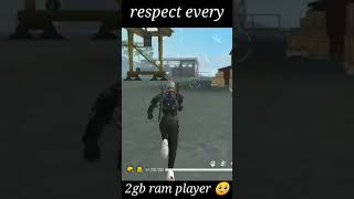 respect every 2gb ram player ? || #shorts