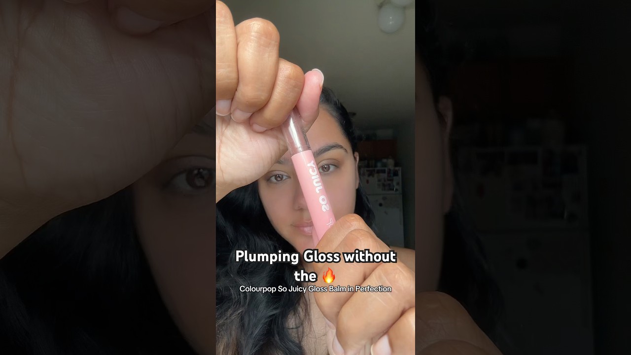Colourpop So Juicy Plumping Gloss Balm | Lip Plumping Gloss 