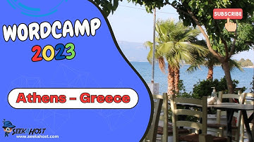 Travelling In Athens For WordCamp 2023 | Travel & Informational Vlog