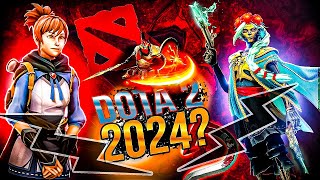 Стоит ли играть в доту в 2023 -2024 году???