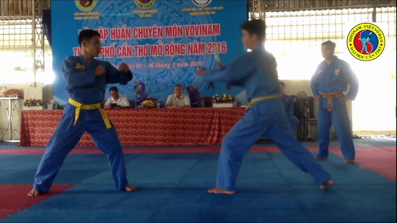 Song luyện dao - tập huấn chuyên môn TP. Cần Thơ 3/2016