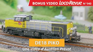 The DE 18 Piko - Supplement to Loco-Revue 940