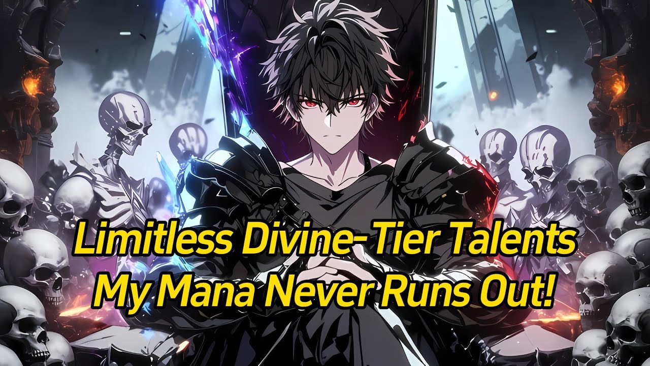 Limitless divine-tier talents, my mana never runs out!