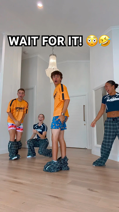 WE PRANKED THE BOYS AGAIN! 😳🤣 - #dance #trend #viral #couple #funny #shorts